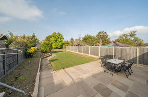 Rear garden angle 2- click for photo gallery